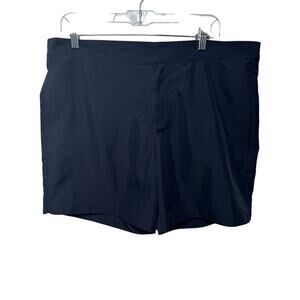 COS Men’s Swim Shorts Navy Blue Size 38R Minimalist Modern Quick Dry Polyester